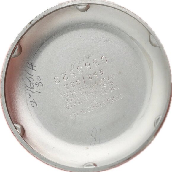 Vintage 32mm Gruen Precision Men's Bumper Automatic Wristwatch 62SS USA 10k GF - Picture 6 of 6